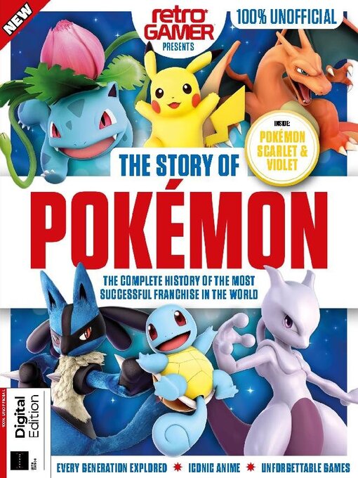 Title details for The Story of Pokémon by Future Publishing Ltd - Available